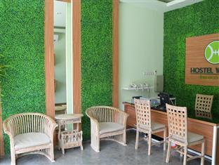 The Eco-Living Hostel Denpasar Exterior foto