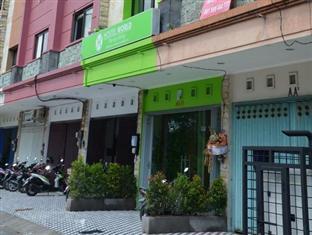 The Eco-Living Hostel Denpasar Exterior foto